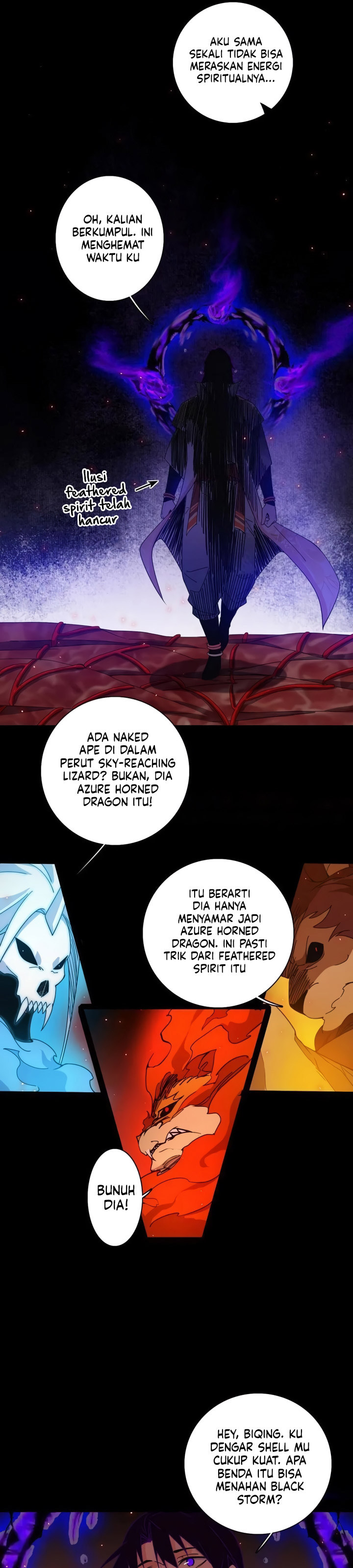 I’m An Evil God Chapter 513 Gambar 29